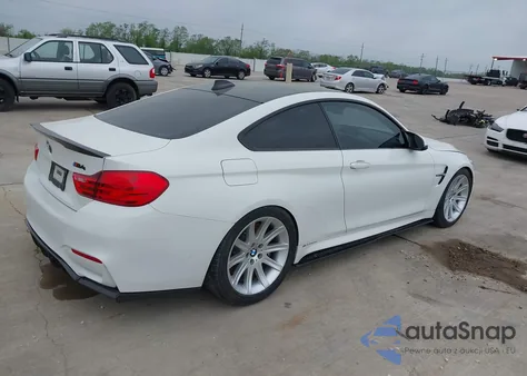2015 BMW M4 из США, поврежденный, VIN WBS3R9C54FK329174